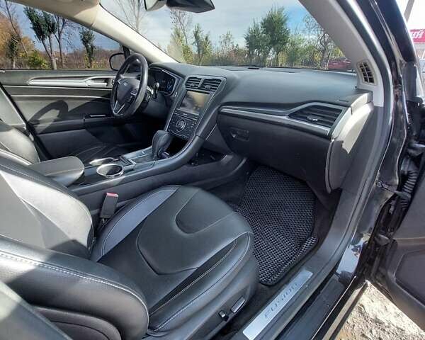Форд Фьюжн 2013 в Зенькове на Automoto.ua Черный Форд Фьюжн, объемом двигателя 2 л и пробегом 165 тыс. км за 10600 $, фото 17 на Automoto.ua