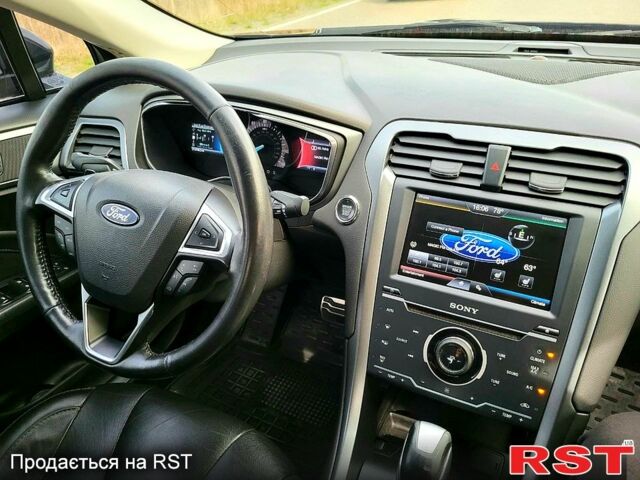Черный Форд Фьюжн, объемом двигателя 2 л и пробегом 0 тыс. км за 8400 $, фото 2 на Automoto.ua