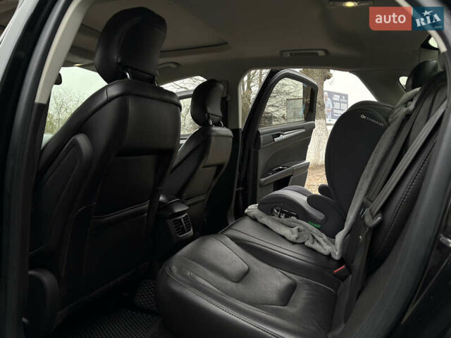 Черный Форд Фьюжн, объемом двигателя 2 л и пробегом 178 тыс. км за 10700 $, фото 12 на Automoto.ua