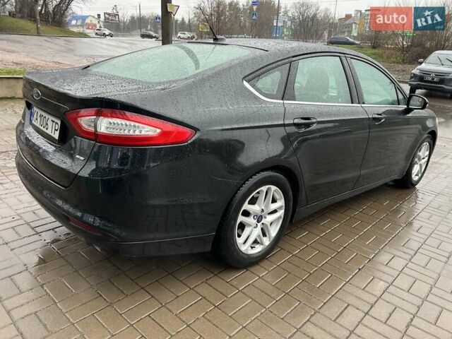 Чорний Форд Фьюжен, об'ємом двигуна 2.5 л та пробігом 215 тис. км за 8700 $, фото 5 на Automoto.ua