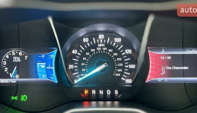 Черный Форд Фьюжн, объемом двигателя 2 л и пробегом 218 тыс. км за 11999 $, фото 21 на Automoto.ua