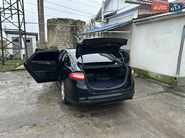 Чорний Форд Фьюжен, об'ємом двигуна 2.49 л та пробігом 218 тис. км за 9000 $, фото 4 на Automoto.ua