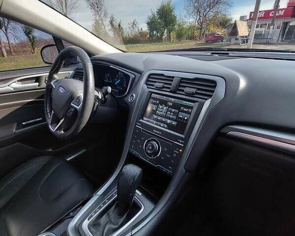 Форд Фьюжн 2013 в Зенькове на Automoto.ua Черный Форд Фьюжн, объемом двигателя 2 л и пробегом 165 тыс. км за 10600 $, фото 11 на Automoto.ua