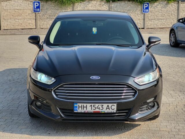 Черный Форд Фьюжн, объемом двигателя 2 л и пробегом 280 тыс. км за 9000 $, фото 4 на Automoto.ua