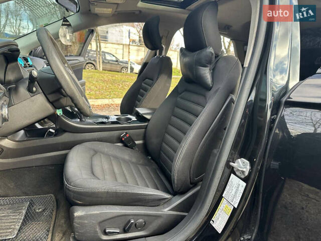 Чорний Форд Фьюжен, об'ємом двигуна 2.49 л та пробігом 190 тис. км за 8999 $, фото 7 на Automoto.ua