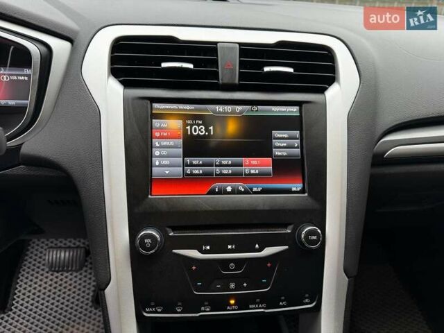 Черный Форд Фьюжн, объемом двигателя 2.5 л и пробегом 181 тыс. км за 9990 $, фото 19 на Automoto.ua