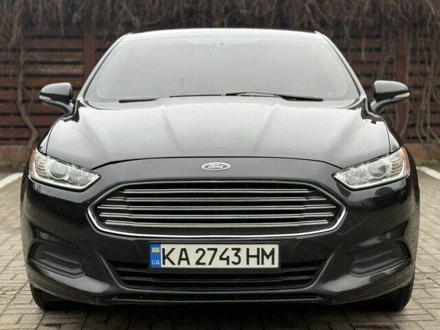 Черный Форд Фьюжн, объемом двигателя 2.5 л и пробегом 165 тыс. км за 8000 $, фото 2 на Automoto.ua