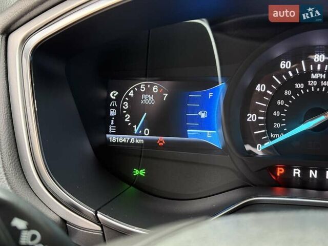 Чорний Форд Фьюжен, об'ємом двигуна 1.6 л та пробігом 181 тис. км за 8200 $, фото 28 на Automoto.ua