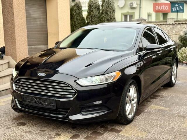 Чорний Форд Фьюжен, об'ємом двигуна 1.6 л та пробігом 181 тис. км за 8200 $, фото 5 на Automoto.ua