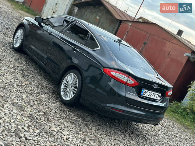 Чорний Форд Фьюжен, об'ємом двигуна 1.5 л та пробігом 137 тис. км за 7650 $, фото 6 на Automoto.ua