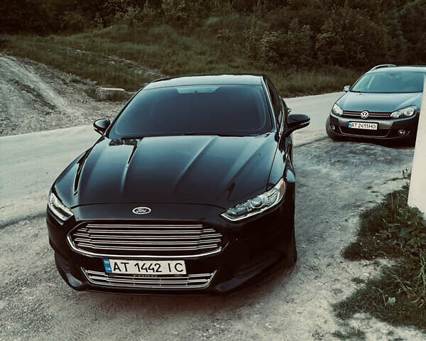 Черный Форд Фьюжн, объемом двигателя 2.5 л и пробегом 200 тыс. км за 7850 $, фото 2 на Automoto.ua