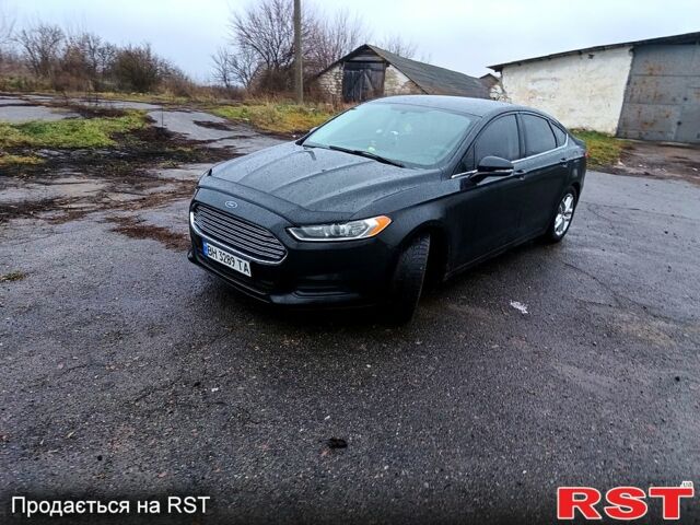 Черный Форд Фьюжн, объемом двигателя 2.5 л и пробегом 171 тыс. км за 9700 $, фото 6 на Automoto.ua