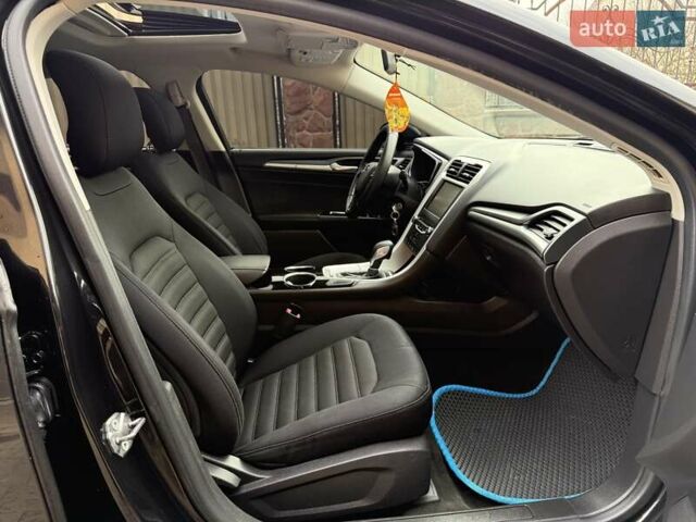 Чорний Форд Фьюжен, об'ємом двигуна 1.6 л та пробігом 181 тис. км за 8200 $, фото 64 на Automoto.ua