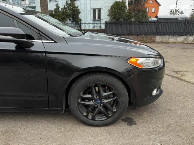 Черный Форд Фьюжн, объемом двигателя 2.5 л и пробегом 181 тыс. км за 9990 $, фото 4 на Automoto.ua