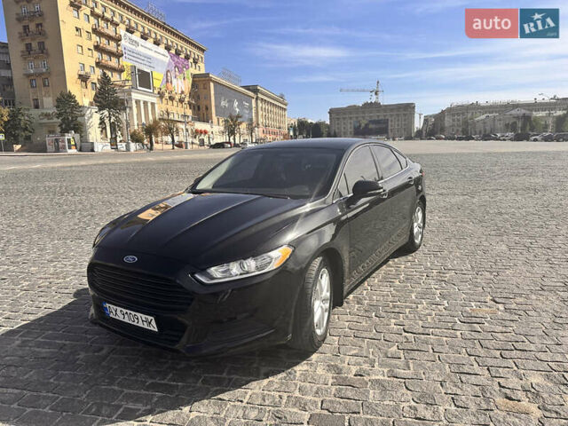 Чорний Форд Фьюжен, об'ємом двигуна 2.5 л та пробігом 240 тис. км за 9800 $, фото 7 на Automoto.ua