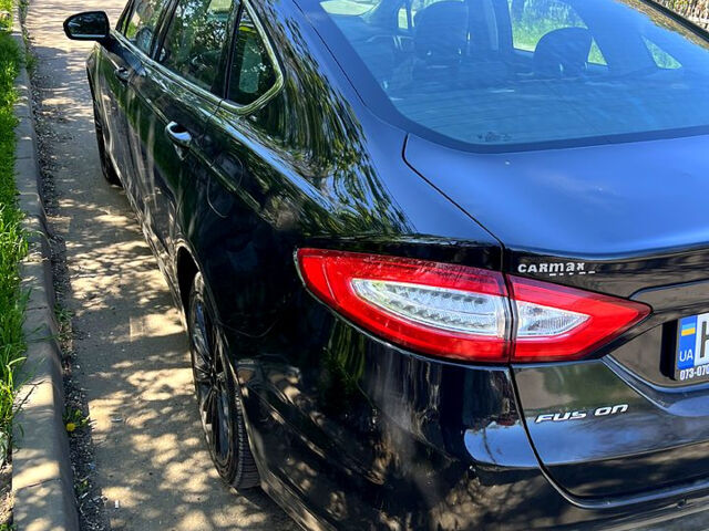 Черный Форд Фьюжн, объемом двигателя 2 л и пробегом 276 тыс. км за 8499 $, фото 5 на Automoto.ua