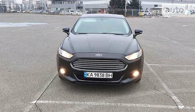 Чорний Форд Фьюжен, об'ємом двигуна 2 л та пробігом 350 тис. км за 11900 $, фото 2 на Automoto.ua