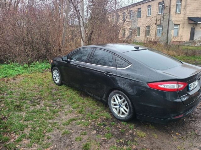 Чорний Форд Фьюжен, об'ємом двигуна 1.6 л та пробігом 200 тис. км за 6500 $, фото 6 на Automoto.ua