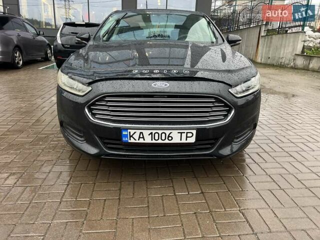Чорний Форд Фьюжен, об'ємом двигуна 2.5 л та пробігом 215 тис. км за 8700 $, фото 1 на Automoto.ua