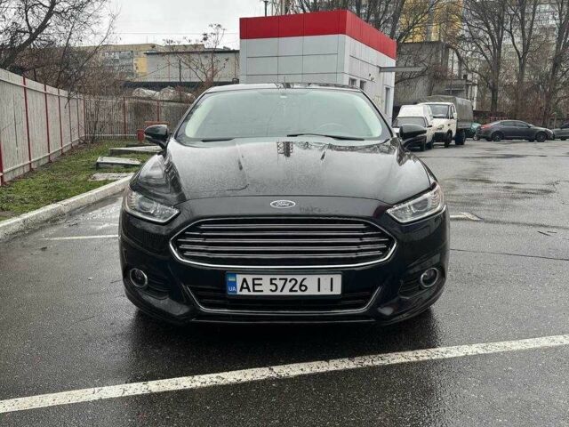 Форд Фьюжен 2013 у Дніпро (Дніпропетровську) на Automoto.ua Чорний Форд Фьюжен, об'ємом двигуна 2 л та пробігом 200 тис. км за 9700 $, фото 13 на Automoto.ua