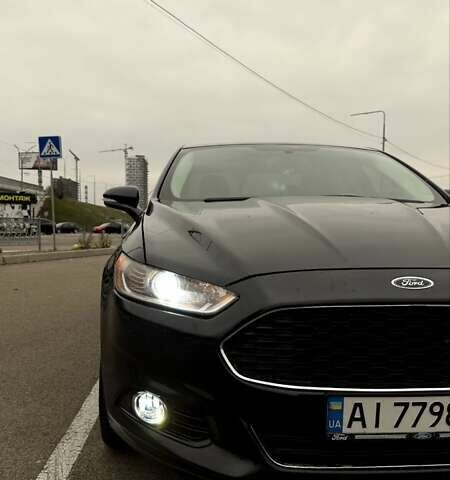 Черный Форд Фьюжн, объемом двигателя 2.5 л и пробегом 278 тыс. км за 9900 $, фото 17 на Automoto.ua