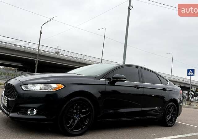 Черный Форд Фьюжн, объемом двигателя 2.5 л и пробегом 278 тыс. км за 9900 $, фото 5 на Automoto.ua