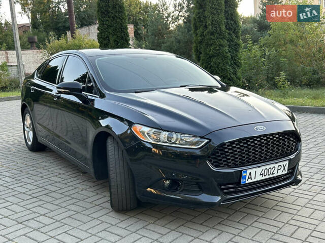 Чорний Форд Фьюжен, об'ємом двигуна 2.5 л та пробігом 256 тис. км за 8750 $, фото 7 на Automoto.ua
