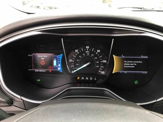 Черный Форд Фьюжн, объемом двигателя 2 л и пробегом 206 тыс. км за 12700 $, фото 13 на Automoto.ua