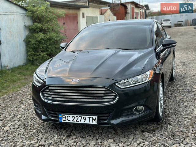 Чорний Форд Фьюжен, об'ємом двигуна 1.5 л та пробігом 137 тис. км за 7650 $, фото 2 на Automoto.ua