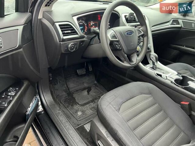 Чорний Форд Фьюжен, об'ємом двигуна 2.5 л та пробігом 215 тис. км за 8700 $, фото 9 на Automoto.ua