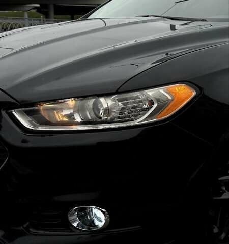 Черный Форд Фьюжн, объемом двигателя 2.5 л и пробегом 278 тыс. км за 9900 $, фото 21 на Automoto.ua