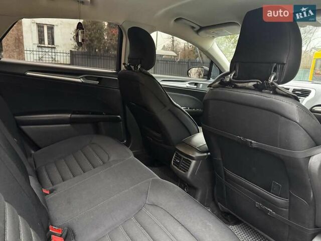 Черный Форд Фьюжн, объемом двигателя 2.5 л и пробегом 181 тыс. км за 9990 $, фото 30 на Automoto.ua