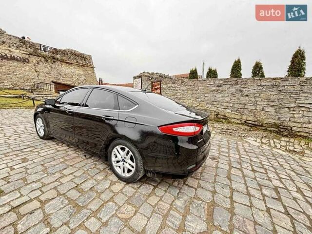 Чорний Форд Фьюжен, об'ємом двигуна 2.5 л та пробігом 205 тис. км за 8199 $, фото 2 на Automoto.ua
