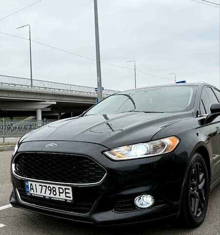 Черный Форд Фьюжн, объемом двигателя 2.5 л и пробегом 278 тыс. км за 9900 $, фото 3 на Automoto.ua