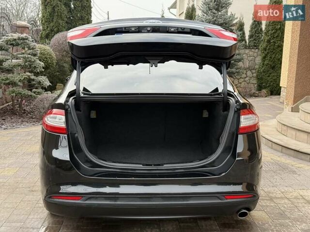 Чорний Форд Фьюжен, об'ємом двигуна 1.6 л та пробігом 181 тис. км за 8200 $, фото 51 на Automoto.ua