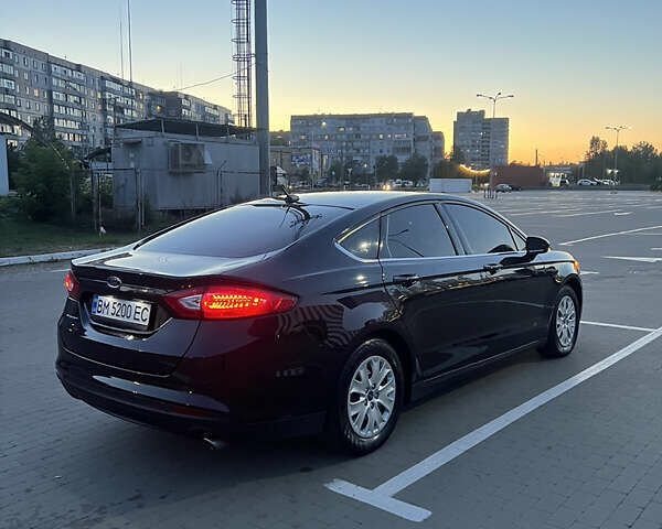 Черный Форд Фьюжн, объемом двигателя 2.5 л и пробегом 202 тыс. км за 9200 $, фото 3 на Automoto.ua