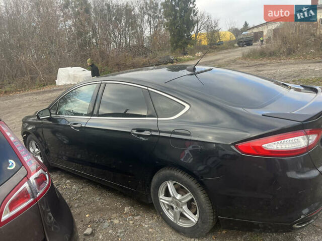 Чорний Форд Фьюжен, об'ємом двигуна 2 л та пробігом 164 тис. км за 5900 $, фото 4 на Automoto.ua