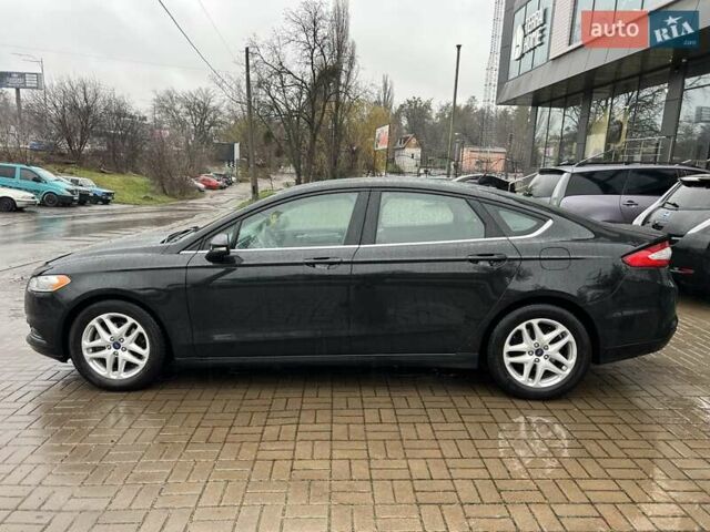 Чорний Форд Фьюжен, об'ємом двигуна 2.5 л та пробігом 215 тис. км за 8700 $, фото 8 на Automoto.ua