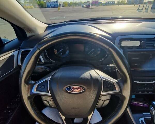 Форд Фьюжн 2013 в Одессе на Automoto.ua Черный Форд Фьюжн, объемом двигателя 1.6 л и пробегом 235 тыс. км за 9500 $, фото 7 на Automoto.ua