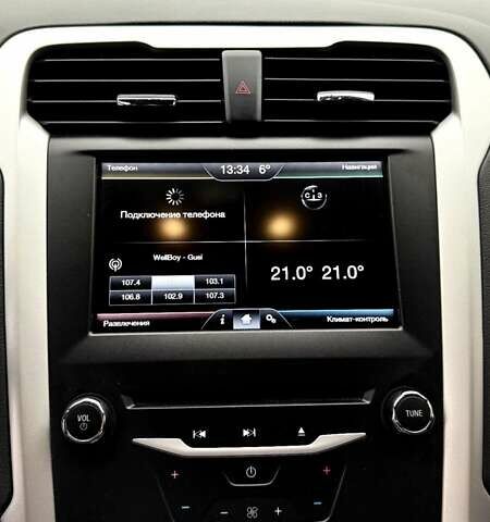 Черный Форд Фьюжн, объемом двигателя 2.5 л и пробегом 278 тыс. км за 9900 $, фото 33 на Automoto.ua