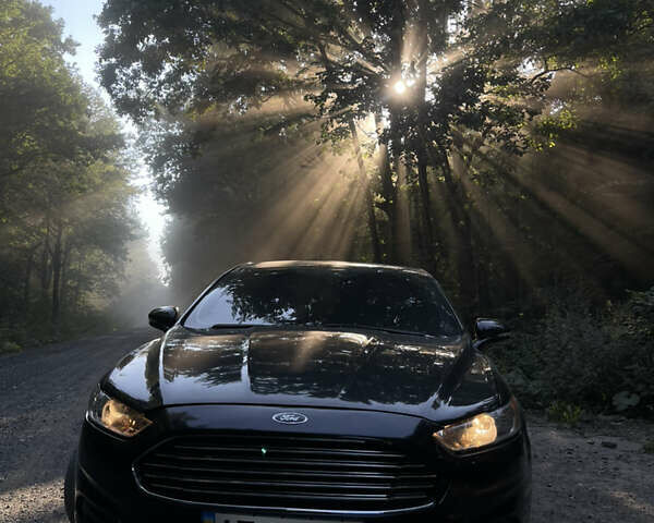 Черный Форд Фьюжн, объемом двигателя 2.5 л и пробегом 200 тыс. км за 7850 $, фото 25 на Automoto.ua