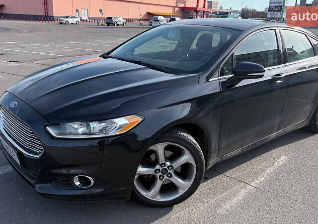Чорний Форд Фьюжен, об'ємом двигуна 2.49 л та пробігом 164 тис. км за 10300 $, фото 6 на Automoto.ua