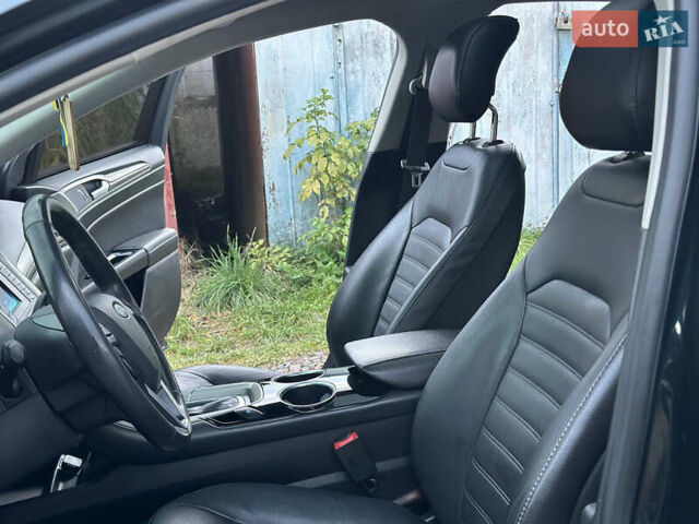 Чорний Форд Фьюжен, об'ємом двигуна 1.5 л та пробігом 137 тис. км за 7650 $, фото 27 на Automoto.ua