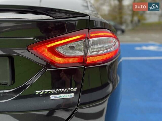 Черный Форд Фьюжн, объемом двигателя 2 л и пробегом 218 тыс. км за 11999 $, фото 8 на Automoto.ua