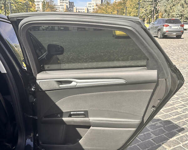 Чорний Форд Фьюжен, об'ємом двигуна 2.5 л та пробігом 240 тис. км за 9800 $, фото 15 на Automoto.ua