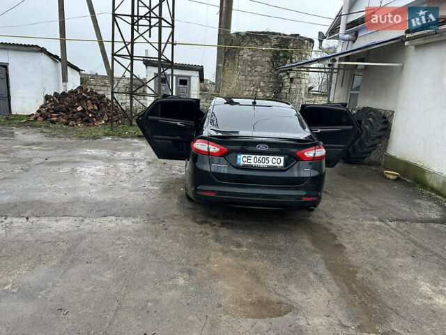 Чорний Форд Фьюжен, об'ємом двигуна 2.49 л та пробігом 218 тис. км за 9000 $, фото 1 на Automoto.ua
