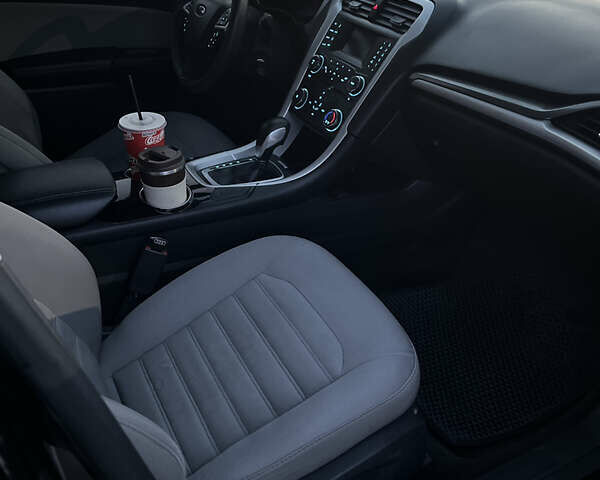 Черный Форд Фьюжн, объемом двигателя 2.5 л и пробегом 202 тыс. км за 9200 $, фото 15 на Automoto.ua