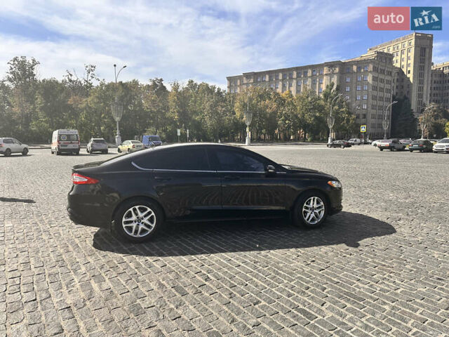 Чорний Форд Фьюжен, об'ємом двигуна 2.5 л та пробігом 240 тис. км за 9800 $, фото 1 на Automoto.ua