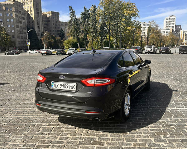 Чорний Форд Фьюжен, об'ємом двигуна 2.5 л та пробігом 240 тис. км за 9800 $, фото 3 на Automoto.ua