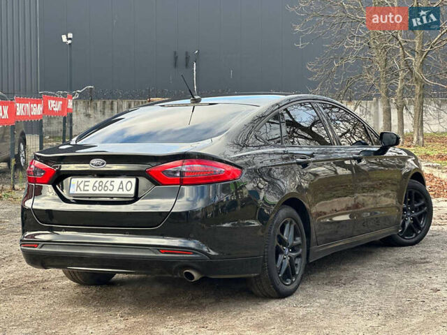 Чорний Форд Фьюжен, об'ємом двигуна 2.49 л та пробігом 190 тис. км за 8999 $, фото 3 на Automoto.ua